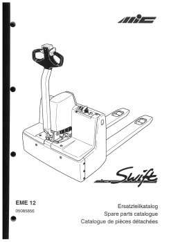 MIC Ersatzteilkatalog Swift EME 12 05085856