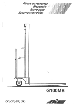 MIC Ersatzteilliste G100MB