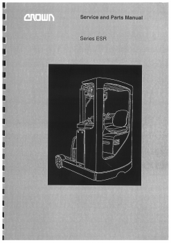 Crown Service & Ersatzteilliste ESR