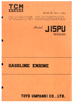 TCM Ersatzteilliste JI5PU Nissan Gasoline Engine