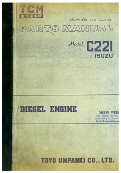 TCM Ersatzteilliste C22I ISUZU diesel engine