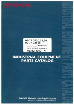 Toyota Ersatzteilkatalog 02-7FDF (5013-6325)