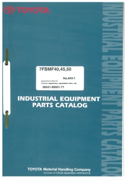 Toyota Ersatzteilkatalog 7FBMF 40,45,50