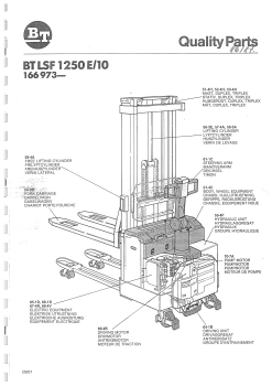 BT Ersatzteilliste LSF 1250 E/10 (5013 9772) 1666973-