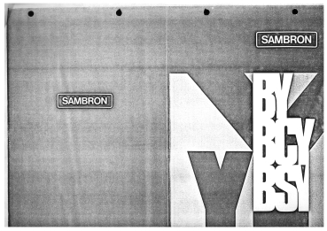 Sambron Ersatzteilkatalog BY/BCY/BSY