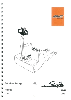 MIC Betriebsanleitung Swift EME 77800400
