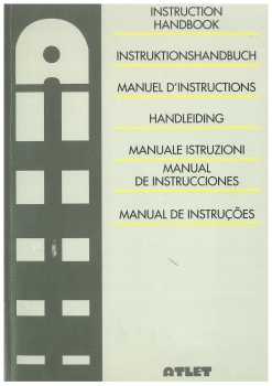 Atlet Instruktionshandbuch 005919 C