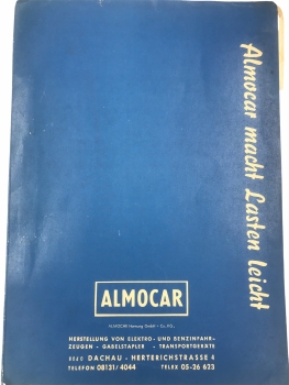 Almoca Betriebsanleitung Max 40PS mit Drehmomentwandler