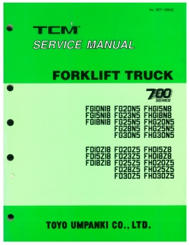 TCM Bedienungsanleitung 700 Series