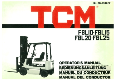 TCM Bedienungsanleitung FBL10/15/20/25