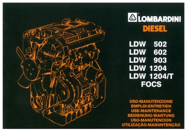 Lombardini Betriebsanl. LDW 502 602 903 1204 1204/4 FOCS