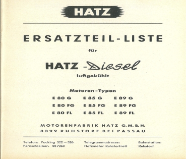 Hatz Dieselmotoren
