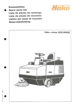 Hako - Jonas 1200 (6302) (5014-5427)
