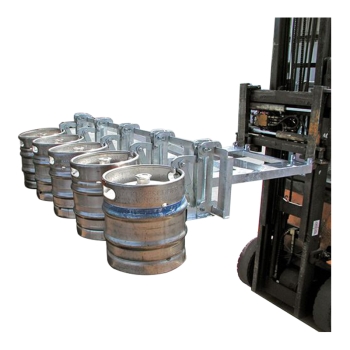 Fasslifter RS 60-I rot RAL 3000