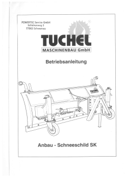 Betriebsanleitung