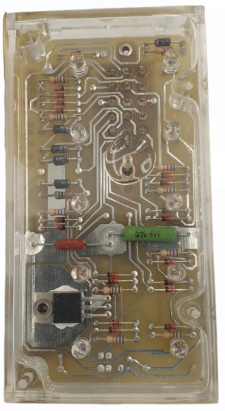 Clark INSTRUMENTENTAFEL