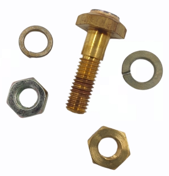 Clark SCHÜTZ L:34,4mm D1:10,3mm  Gewindeart M8