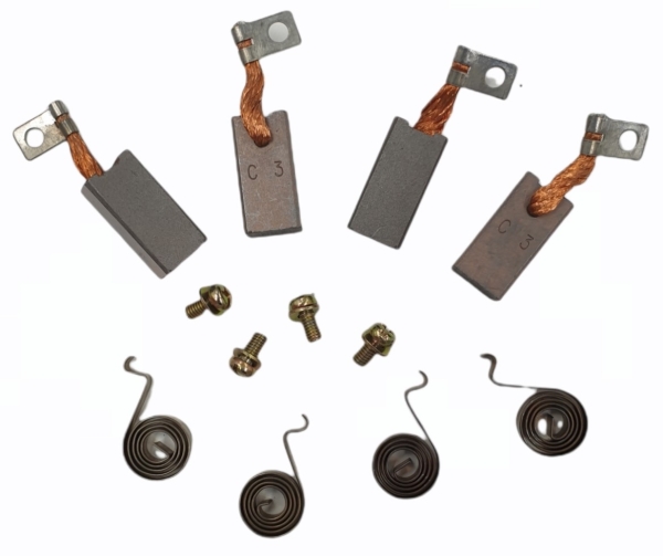 Kohlebürsten, Satz (4 Stück) ESE, EJC. (Bosch)
