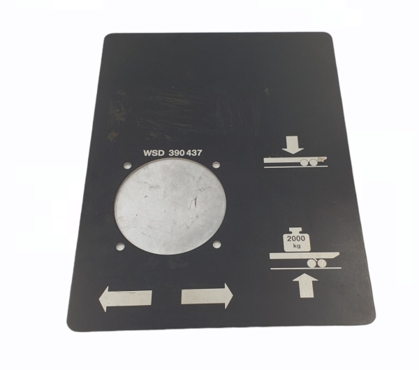 STOECKLIN Bedienungsschild Efp