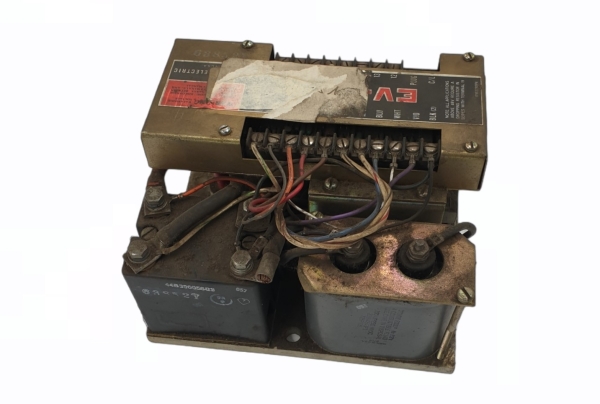 HiRaker Fahrsteuerung