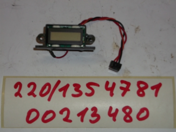 Hyster Stundenzähler COVER-HO