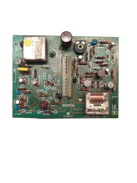 Bosch Steuerrung Clark Sichelschmidt