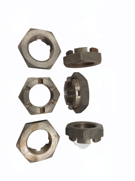 Kronenmutter EFU-M36X1;5-(Schwenkrolle)