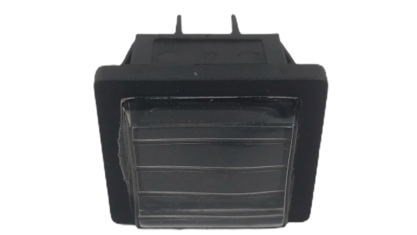 Schalterabdeckung SCHWARZ