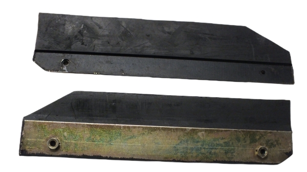 Seitengummi m. Rahmen rechts