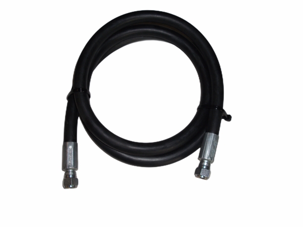 Hydraulikschlauch Mit Armatur 2 x DKJ 1/2