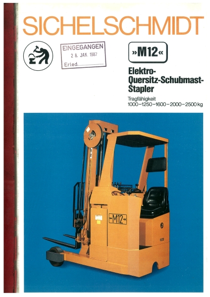 Sichelschmidt Bedienungsanleitung M12 5013 6985