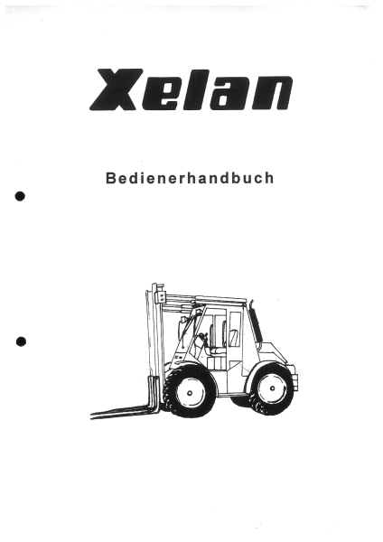 Xelan Bedienerhandbuch