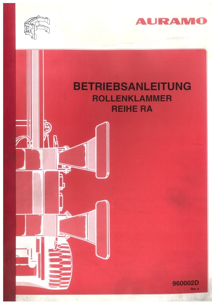 Auramo Rollenklammer Reihe RA