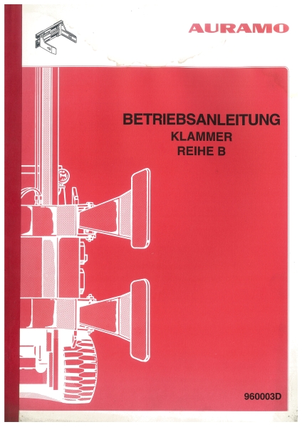 Auramo Klammer Reihe B