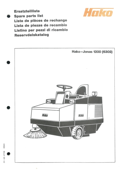 Hako - Jonas 1200 (6302) (5014-5427)