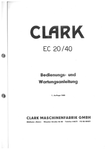 Clark EC 20/40
