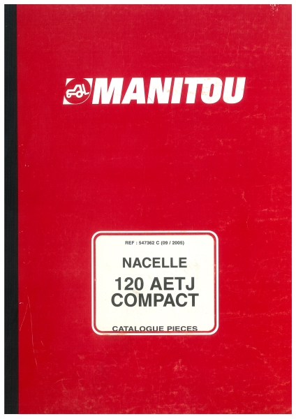 120 AETJ Compact- Ersatzteilkatalog