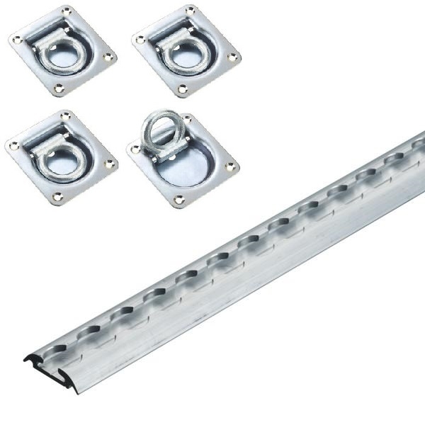 Zurrleisten auf Ladefläche / im Laderaum