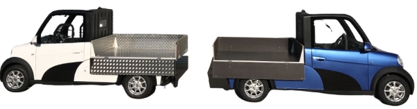 ARI 458 Pritsche L Elektrofahrzeug Straßenausführung