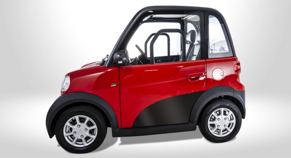 ARI 252 Personenfahrzeug 2-Sitzer Straßenausführung Führerscheinfrei