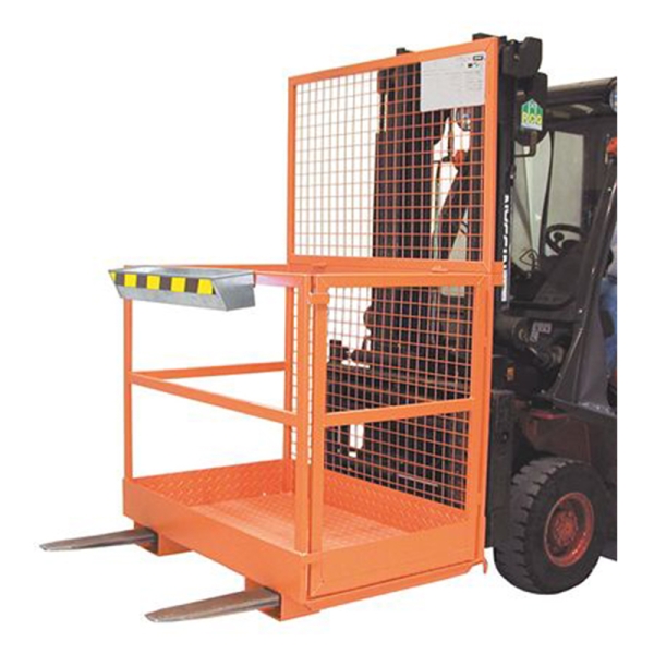 Arbeitsbühne MB-D rot RAL 3000