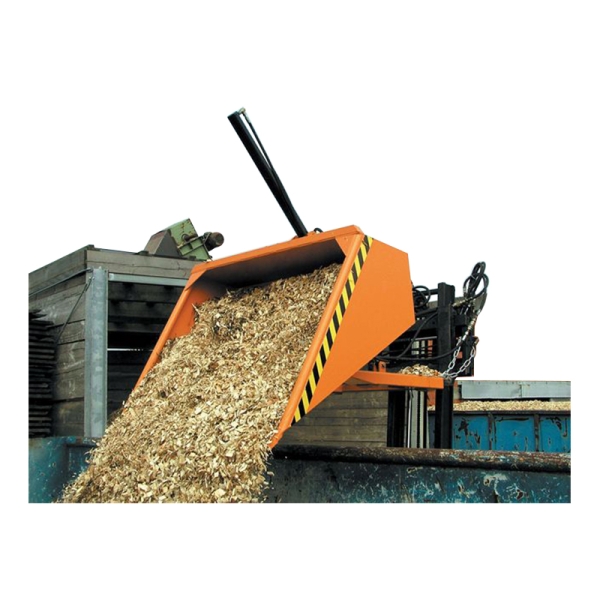 Schaufel DGS 950 rot RAL 3000