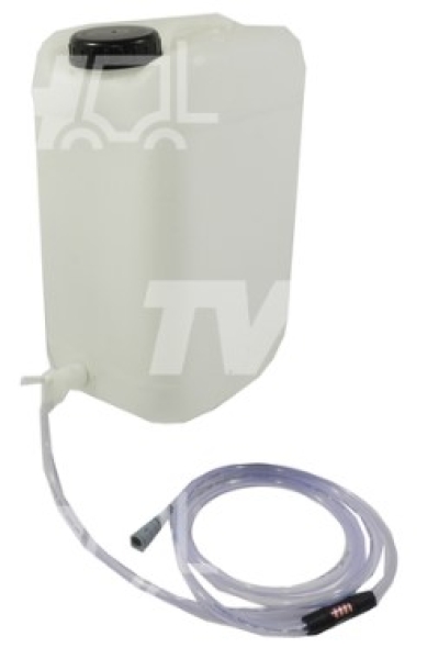 Wasserbehälter 30 Ltr. für destilliertes Wasser